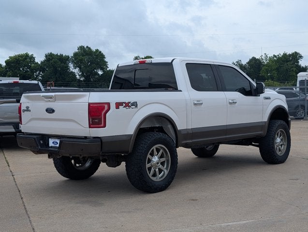 2017 Ford F-150 Lariat