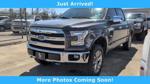 2016 Ford F-150 Lariat