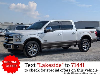 2017 Ford F-150 King Ranch