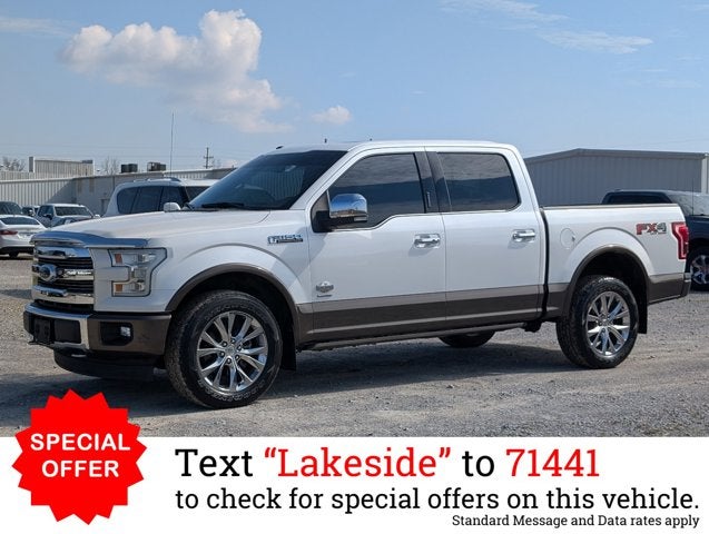 2017 Ford F-150 King Ranch