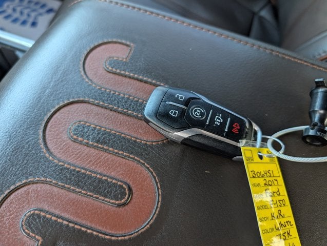 2017 Ford F-150 King Ranch