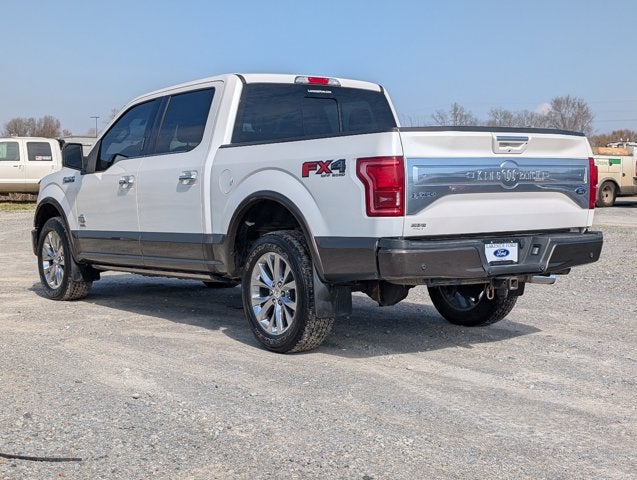2017 Ford F-150 King Ranch