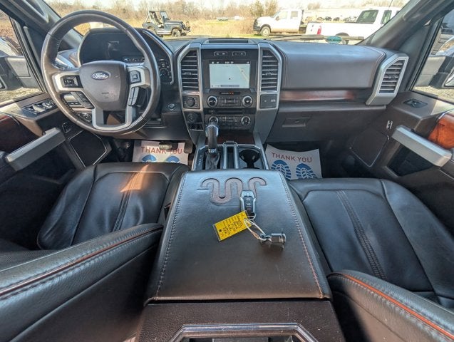 2017 Ford F-150 King Ranch