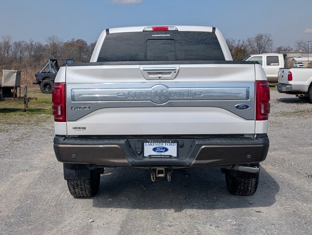 2017 Ford F-150 King Ranch