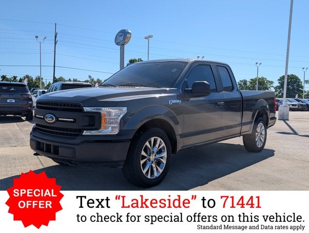 2018 Ford F-150 XL