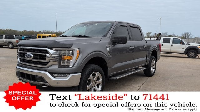 2021 Ford F-150 XLT