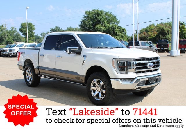 2021 Ford F-150 LARIAT