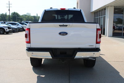 2021 Ford F-150 LARIAT