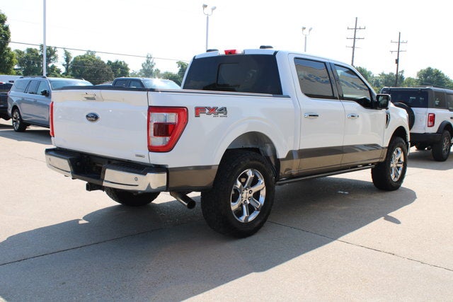 2021 Ford F-150 LARIAT