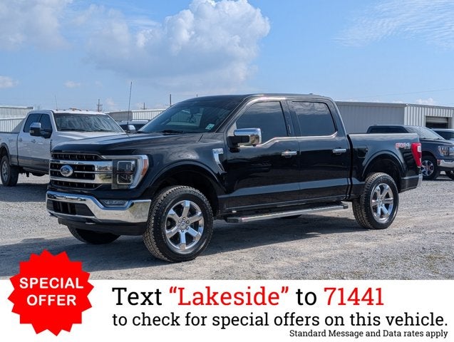 2021 Ford F-150 LARIAT