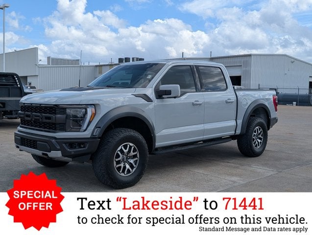 2023 Ford F-150 Raptor