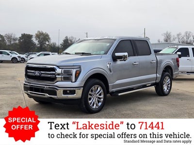 2025 Ford F-150 LARIAT