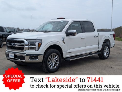 2025 Ford F-150 LARIAT