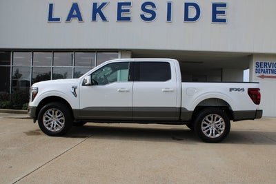 2026 Ford F-150 King Ranch