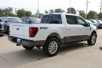 2026 Ford F-150 King Ranch
