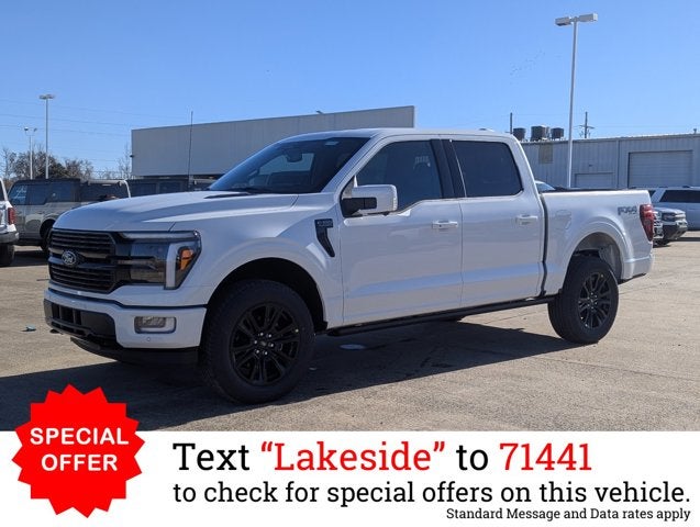 2025 Ford F-150 Platinum