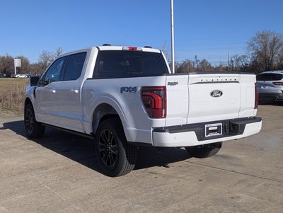 2025 Ford F-150 Platinum