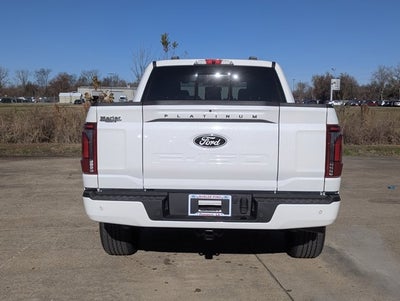 2025 Ford F-150 Platinum