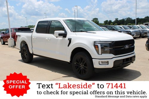 2026 Ford F-150 Platinum