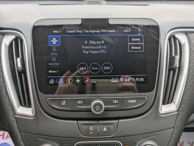 2022 Chevrolet Malibu LT