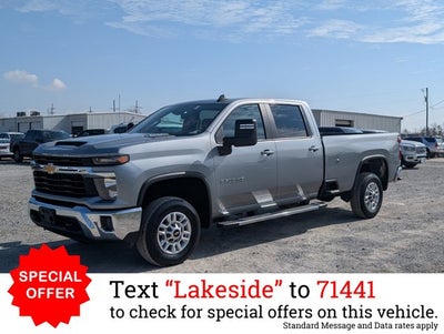 2025 Chevrolet Silverado 2500HD LT