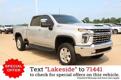 2022 Chevrolet Silverado 2500HD LTZ