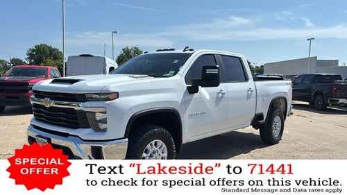 2024 Chevrolet Silverado 3500HD LT