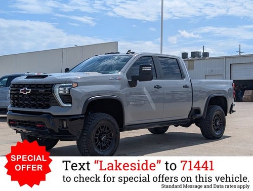 2024 Chevrolet Silverado 2500HD ZR2