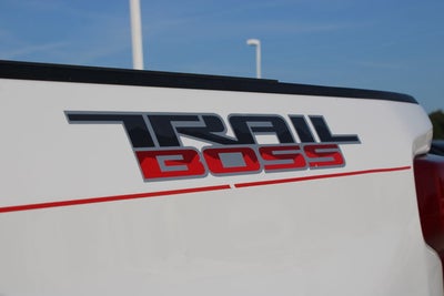 2019 Chevrolet Silverado 1500 LT Trail Boss