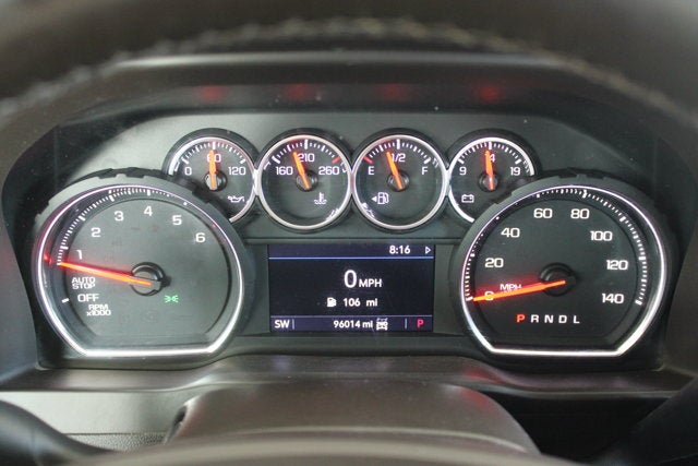 2019 Chevrolet Silverado 1500 LT Trail Boss
