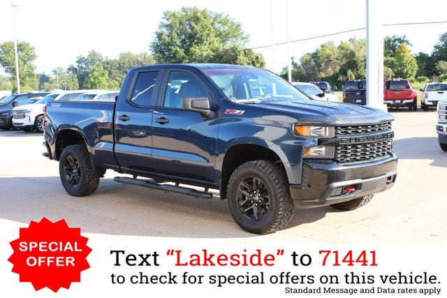 2020 Chevrolet Silverado 1500 Custom Trail Boss