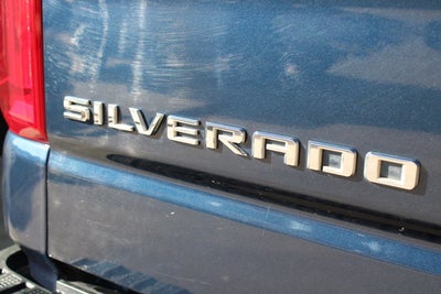 2020 Chevrolet Silverado 1500 Custom Trail Boss