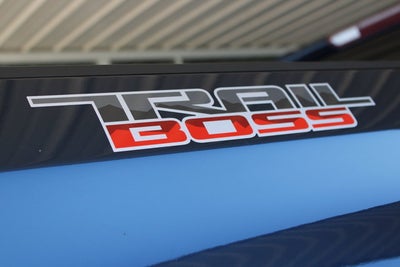 2020 Chevrolet Silverado 1500 Custom Trail Boss