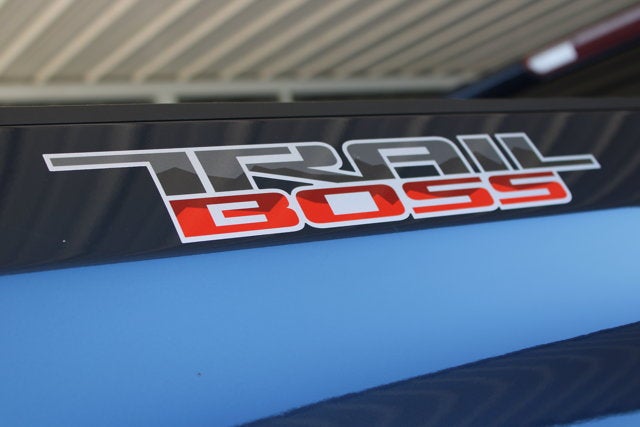 2020 Chevrolet Silverado 1500 Custom Trail Boss