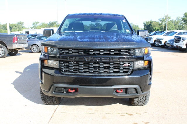 2020 Chevrolet Silverado 1500 Custom Trail Boss