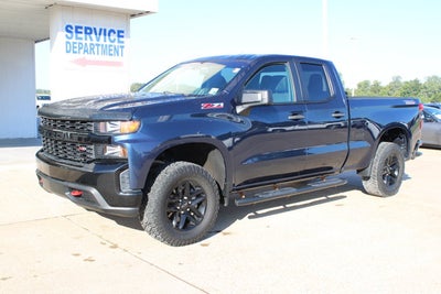 2020 Chevrolet Silverado 1500 Custom Trail Boss