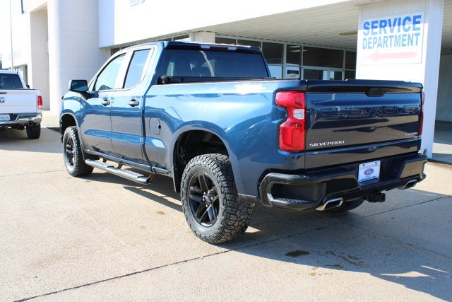 2020 Chevrolet Silverado 1500 Custom Trail Boss
