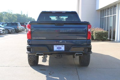 2020 Chevrolet Silverado 1500 Custom Trail Boss