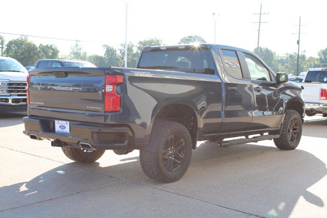 2020 Chevrolet Silverado 1500 Custom Trail Boss