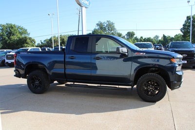 2020 Chevrolet Silverado 1500 Custom Trail Boss