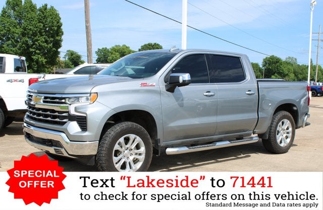 2024 Chevrolet Silverado 1500 LTZ