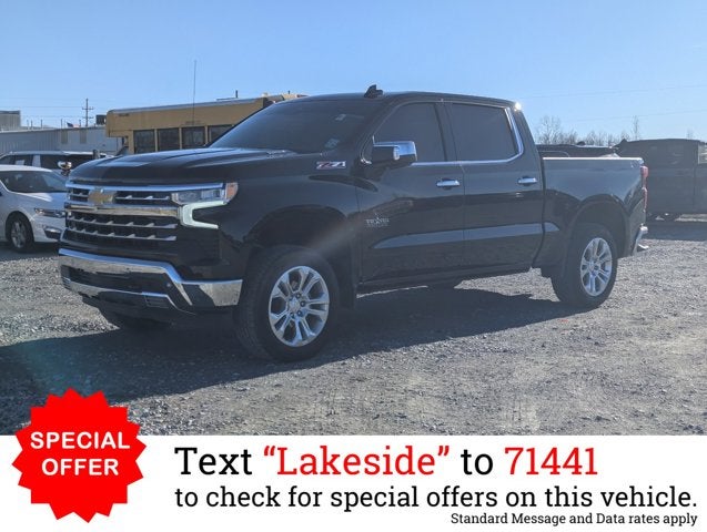2023 Chevrolet Silverado 1500 LTZ
