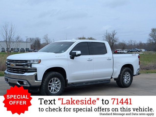 2021 Chevrolet Silverado 1500 LTZ