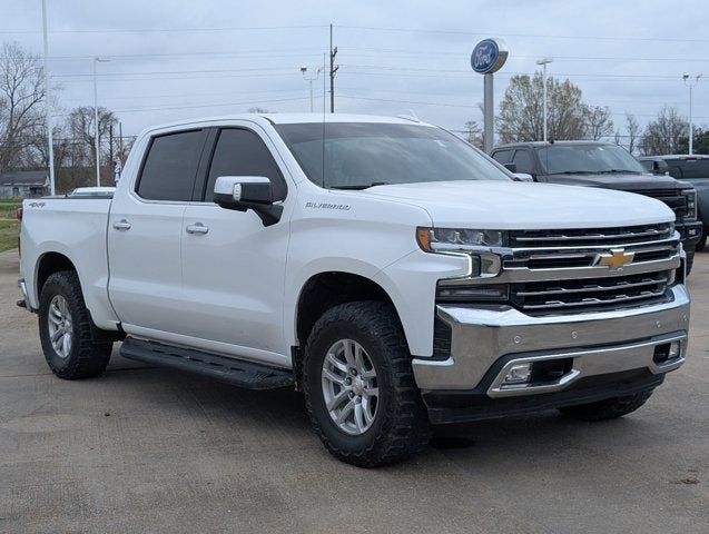 2021 Chevrolet Silverado 1500 LTZ
