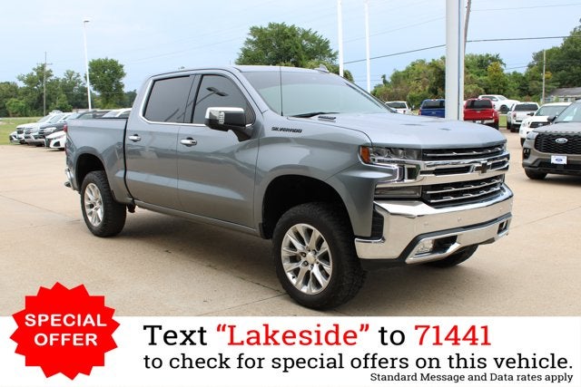 2021 Chevrolet Silverado 1500 LTZ