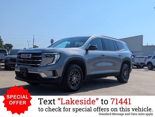 2025 GMC Acadia FWD Elevation