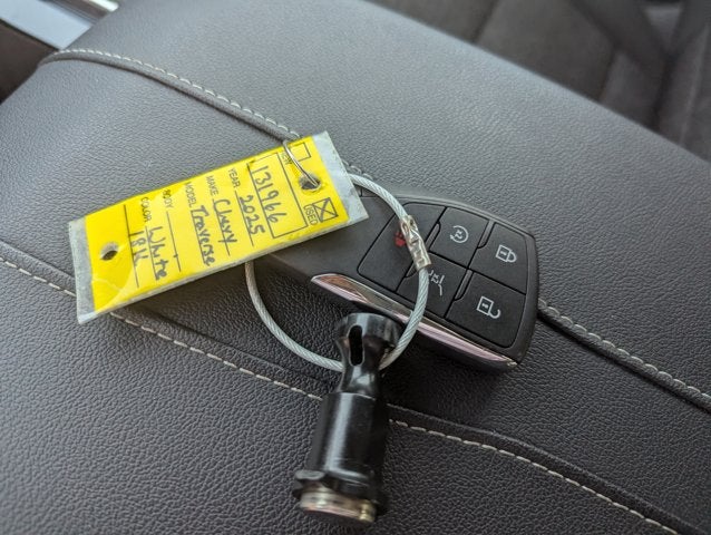 2025 Chevrolet Traverse FWD LT