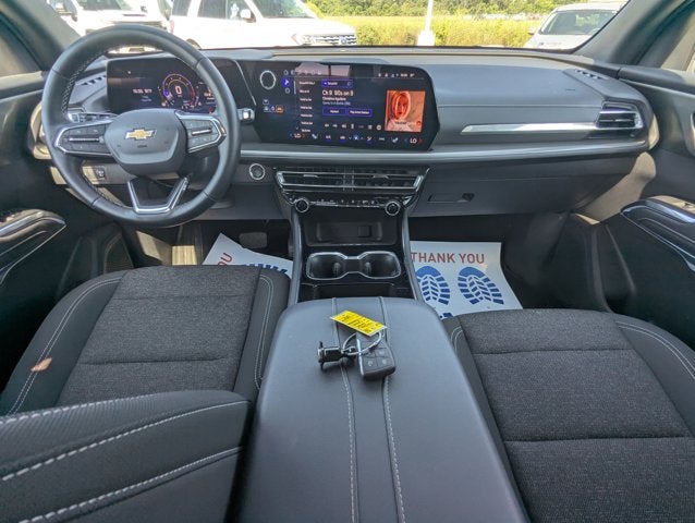 2025 Chevrolet Traverse FWD LT