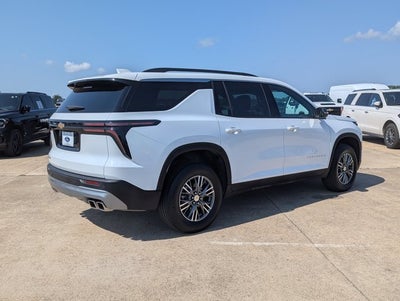 2025 Chevrolet Traverse FWD LT