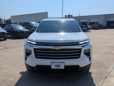 2025 Chevrolet Traverse FWD LT